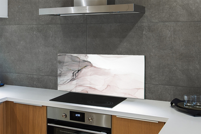 Panel szklany do Kuchni Artystyczna Wizja Marmuru