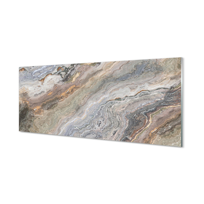 Szklany Panel Luksusowa Struktura Onyksu