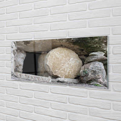 Szkło Ozdobne do Kuchni Tajemnicza Jaskinia