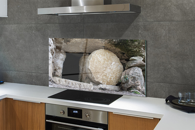 Szkło Ozdobne do Kuchni Tajemnicza Jaskinia