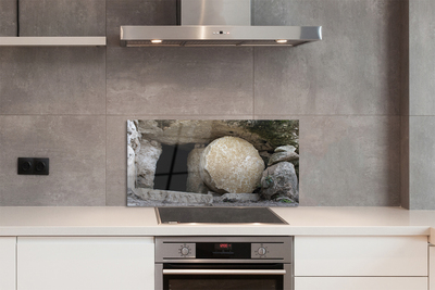 Szkło Ozdobne do Kuchni Tajemnicza Jaskinia