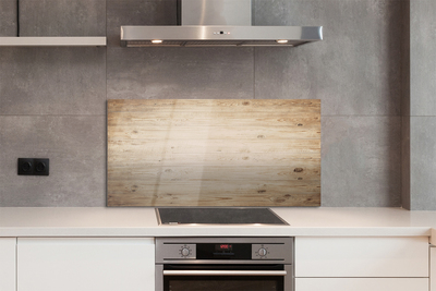 Szklany Panel Rustykalne Deski z Sękami