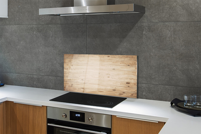 Szklany Panel Rustykalne Deski z Sękami