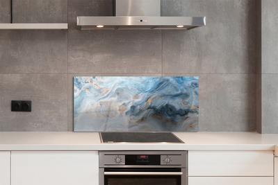 Panel szklany do Kuchni Modernistyczna Tekstura Skalna