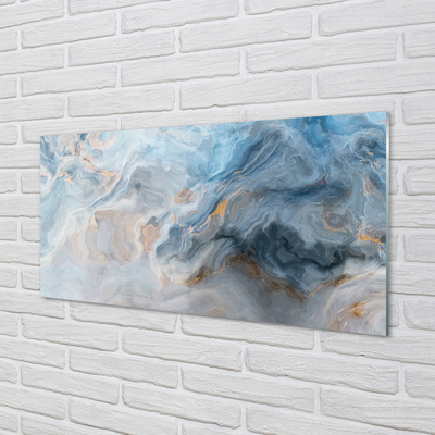 Panel szklany do Kuchni Modernistyczna Tekstura Skalna