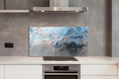 Panel szklany do Kuchni Modernistyczna Tekstura Skalna