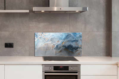 Panel szklany do Kuchni Modernistyczna Tekstura Skalna