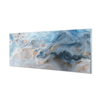 Panel szklany do Kuchni Modernistyczna Tekstura Skalna