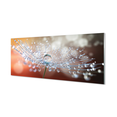 Panel nad Blat Kuchenny Dmuchawiec w Kroplach Rosy