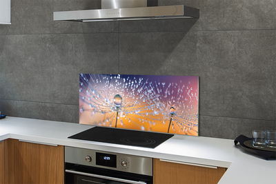 Panel nad Blat Kuchenny Kryształowe Parasolki Dmuchawca