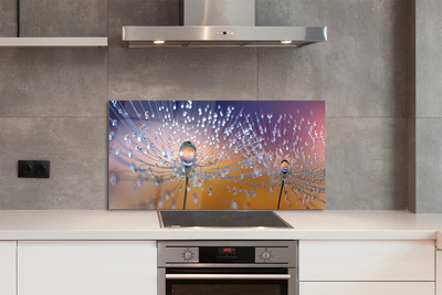 Panel nad Blat Kuchenny Kryształowe Parasolki Dmuchawca