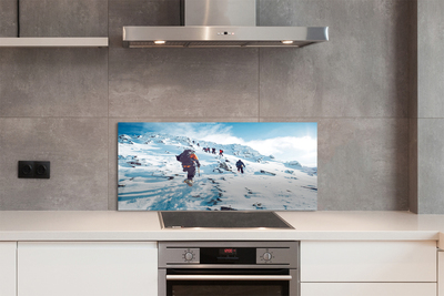 Panel nad Blat Kuchenny Pasja Górskiej Wspinaczki