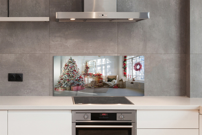 Szklany Panel Dekoracje i Prezenty pod Choinką