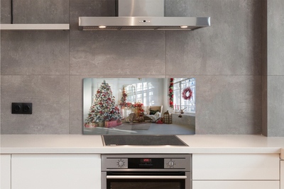 Szklany Panel Dekoracje i Prezenty pod Choinką