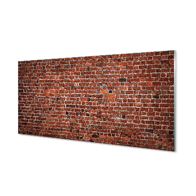 Szkło do Kuchni na Ścianę Zabytkowa Struktura Muru