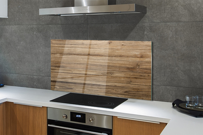 Szklany Panel Drewniana Struktura Ścienna