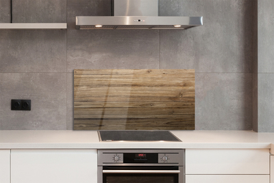 Szklany Panel Drewniana Struktura Ścienna