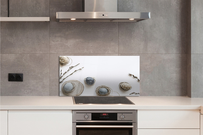 Szkło do Kuchni na Ścianę Wielkanocne Pisanki i Bazie