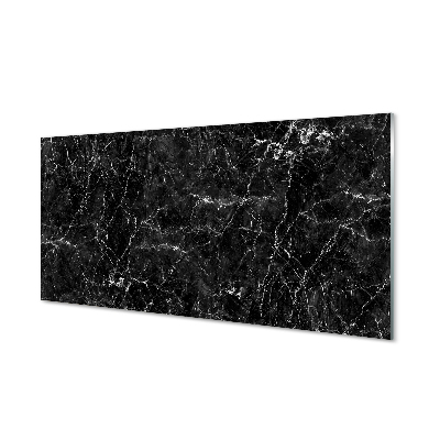 Panel szklany do Kuchni Stylowa Okładzina Marmurowa