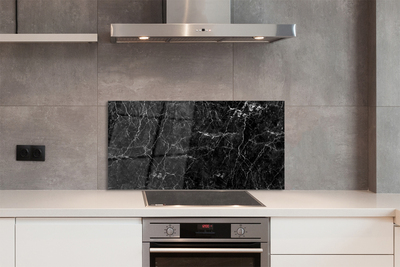 Panel szklany do Kuchni Stylowa Okładzina Marmurowa