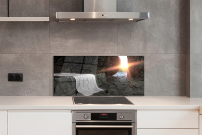 Szkło Ozdobne do Kuchni Skalna Grota