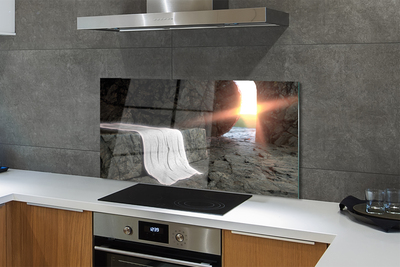 Szkło Ozdobne do Kuchni Skalna Grota