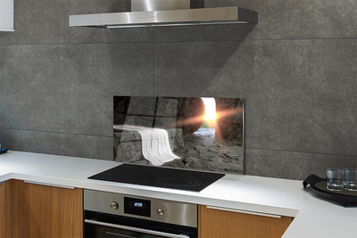 Szkło Ozdobne do Kuchni Skalna Grota