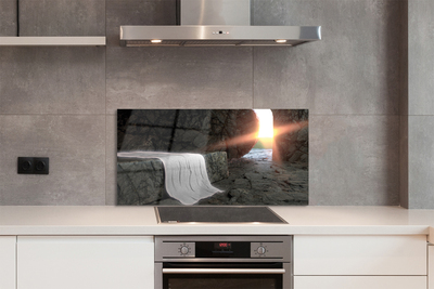 Szkło Ozdobne do Kuchni Skalna Grota