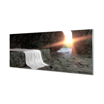 Szkło Ozdobne do Kuchni Skalna Grota