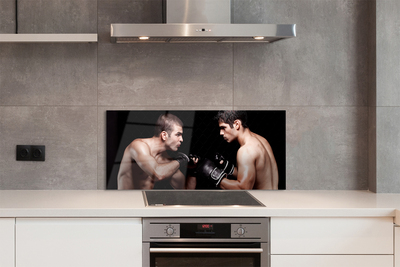 Szkło do Kuchni na Ścianę Siła i Ringowa Walka