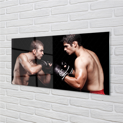 Szkło do Kuchni na Ścianę Siła i Ringowa Walka