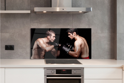 Szkło do Kuchni na Ścianę Siła i Ringowa Walka