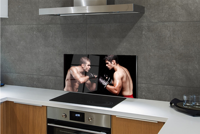 Szkło do Kuchni na Ścianę Siła i Ringowa Walka