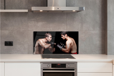 Szkło do Kuchni na Ścianę Siła i Ringowa Walka