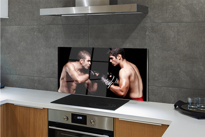 Szkło do Kuchni na Ścianę Siła i Ringowa Walka