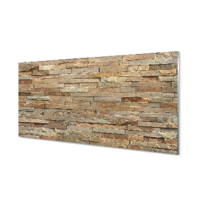 Szkło Ozdobne do Kuchni Panele z Naturalnego Kamienia