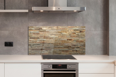 Szkło Ozdobne do Kuchni Panele z Naturalnego Kamienia