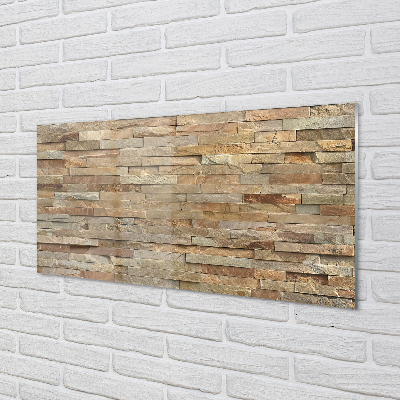 Szkło Ozdobne do Kuchni Panele z Naturalnego Kamienia