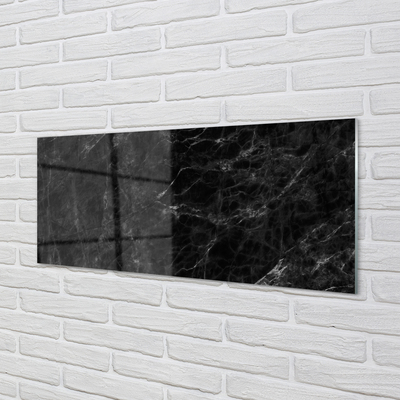 Szklany Panel Kamień marmur ściana