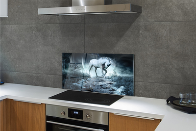 Panel nad Blat Kuchenny Jednorożec w Blasku Księżyca