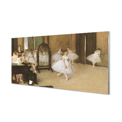 Panel nad Blat Kuchenny Lekcja Tańca - Edgar Degas