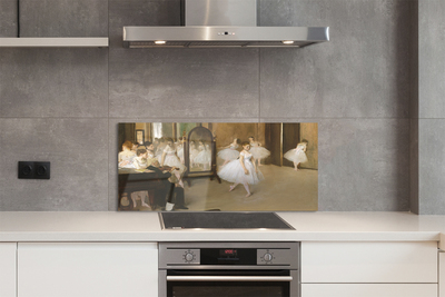 Panel nad Blat Kuchenny Lekcja Tańca - Edgar Degas