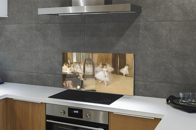 Panel nad Blat Kuchenny Lekcja Tańca - Edgar Degas