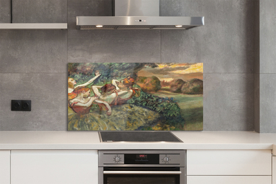 Panel nad Blat Kuchenny Cztery Tancerki - Edgar Degas