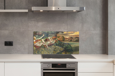 Panel nad Blat Kuchenny Cztery Tancerki - Edgar Degas