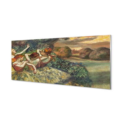 Panel nad Blat Kuchenny Cztery Tancerki - Edgar Degas