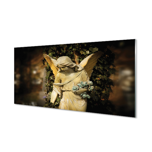 Panel Kuchenny Szklany Skrzydlaty Anioł