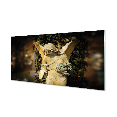 Panel Kuchenny Szklany Skrzydlaty Anioł