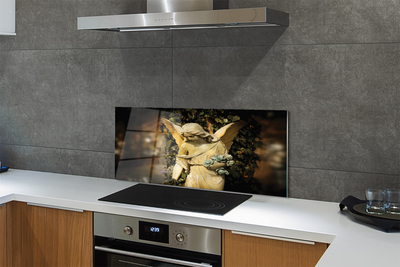 Panel Kuchenny Szklany Skrzydlaty Anioł