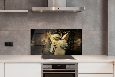 Panel Kuchenny Szklany Skrzydlaty Anioł